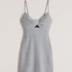 Abercrombie | Twist Front Cutout Mini Dress
